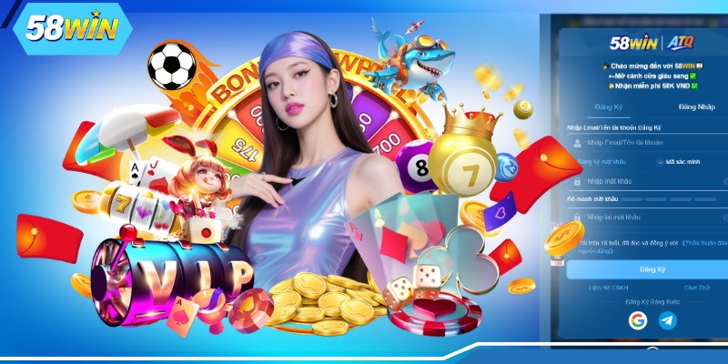 Điều kiện cần thỏa mãn khi đăng ký 58WIN