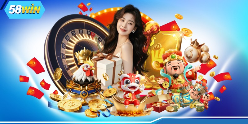 Top khuyến mãi 58WIN đặc sắc